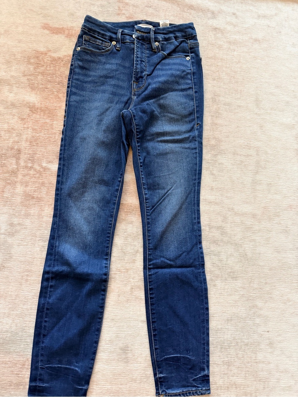 Good American Dark Blue Skinny Jeans